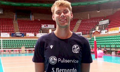 Volley maschile, A2 - Cuneo, ecco Jensen: 