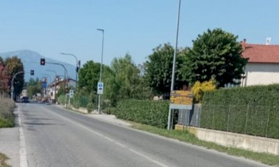 Maltempo in vista, slitta al 25 settembre il cantiere per nuovi asfalti a Caraglio