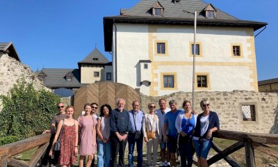 Delegazione di Alba alla fiera dell’artigianato di Banská Bystrica