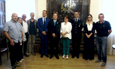Il nuovo Questore ha incontrato la Giunta di Borgo San Dalmazzo