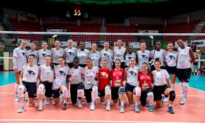 Pallavolo A1/F: Cuneo si impone in rimonta su Mondovì nel terzo test precampionato