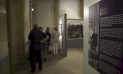 Sabato 23 settembre a Cherasco una visita guidata alla mostra “L’arte per l’arte” di Romano Reviglio
