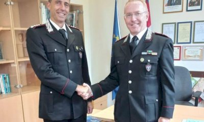 Cambio al vertice dei Carabinieri Forestali di Cuneo