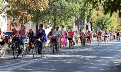 Domani la Fancy Women Bike Ride e CuneoViveloSport animano il Parco della Resistenza di Cuneo