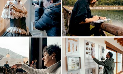 Il progetto “Beica Ben!” svela quattro nuove opere e installazioni nelle valli Grana, Maira e Stura