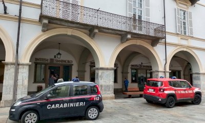 Controlli in corso alla filiale Sanpaolo di Cuneo dopo l’intossicazione di una guardia