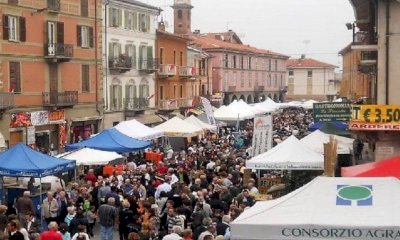 Caraglio è pronta per la Fiera d'Autunno e per la Sagra degli Gnocchi al Castelmagno
