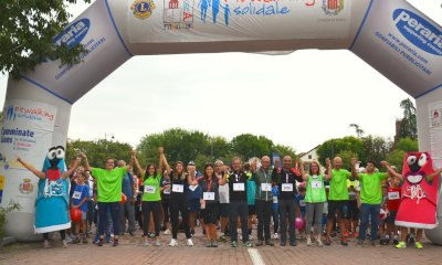 Oltre 3.300 persone a Busca per la Fitwalking Solidale
