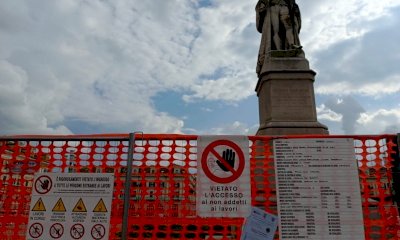 Giovedì si inaugura la restaurata statua di Barbaroux in piazza Galimberti
