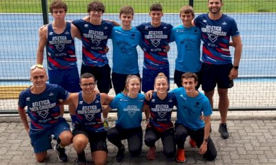 Atletica: per il Roata Chiusani due primi posti e un argento ai campionati regionali Allievi