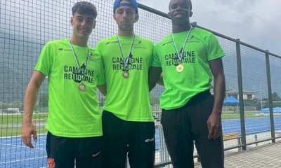 Super Atletica Mondovì ai campionati regionali Allievi di Donnas 