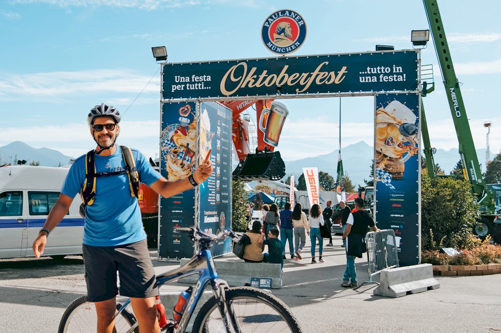 Sidevents promuove il gemellaggio tra Paulaner Oktoberfest Cuneo e Cuneo Bike Festival
