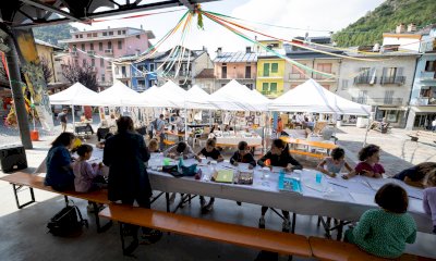 Piccolo grande Imaginè: un successo la sesta edizione del festival dell'illustrazione a Vernante