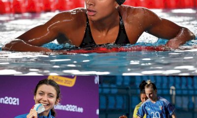 Sara Curtis, Anna Arnaudo e Michela Giordano sul palco del Palazzetto di Cuneo con Pep Guardiola