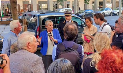 In corso Giolitti un incontro tra la sindaca Manassero e i residenti del quartiere