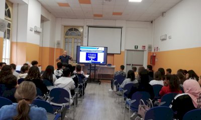 Ottantacinque alunni della scuola 