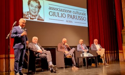 Festeggiato un anno dell’opera “Alba” di piazza Michele Ferrero