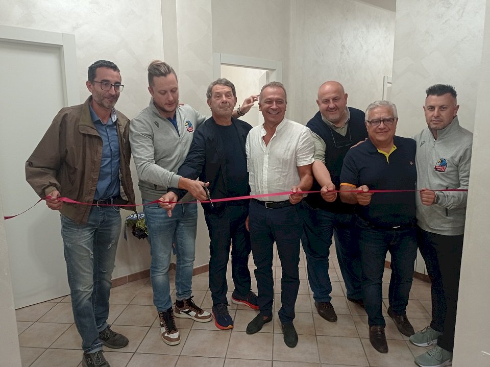 Cuneo Volley: inaugurata a Spinetta la Foresteria di Fiöi