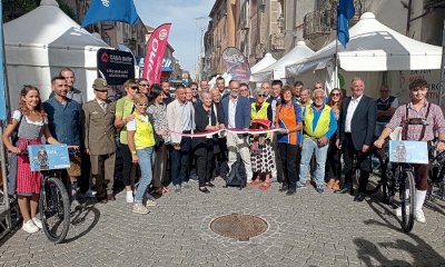 Inaugurata ufficialmente la terza edizione del Cuneo Bike Festival