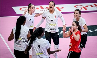 Pallavolo A1/F, Cuneo supera Pinerolo nella “prima della prima”