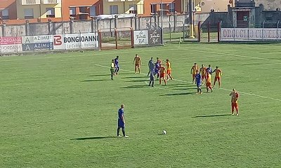 Calcio, Eccellenza: brutto ko per il Cuneo Olmo, sconfitto 1-2 dal Cavour