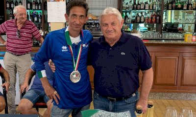 Il racconigese Denis Pautassi vince il campionato italiano di bocce