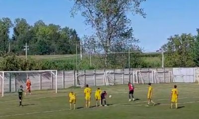 Calcio, Prima Categoria: Tre Valli-Bisalta 1-2, le reti di Quaranta ed Echel Pereira 
