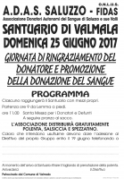 Giornata di ringraziamento del donatore