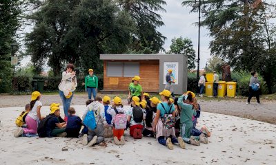 Gli studenti braidesi partecipano a “Puliamo il mondo”