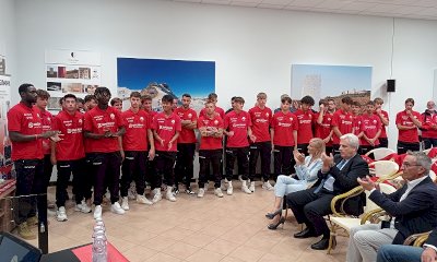 Calcio, ecco il Cuneo 2023-2024: i biancorossi si presentano in grande stile