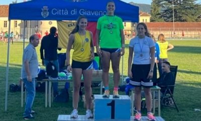 Atletica: titolo regionale Cadetti per Diletta Perisello nel lancio del peso 