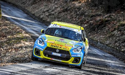 Suzuki Rally Cup: Matteo Giordano e Manuela Siragusa a Sanremo per chiudere i conti