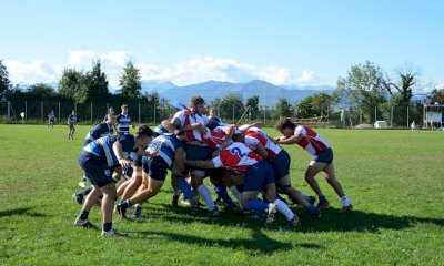 Rugby: prime amichevoli con buoni riscontri per il Cuneo Pedona Rugby