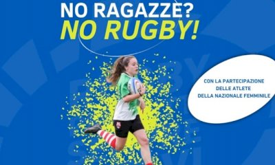 No ragazze? No rugby. Sabato a Cuneo la prima Festa del Rugby Femminile