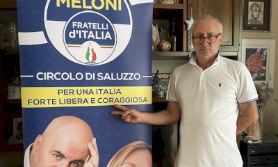 Paragona Napolitano a Messina Denaro, sospeso il presidente del circolo FdI di Saluzzo