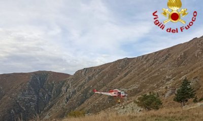 Ritrovato senza vita il pilota di parapendio disperso da ieri a Bagnolo