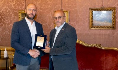 Salvò una bambina caduta dal quinto piano, premiato in Regione il monregalese Mattia Aguzzi