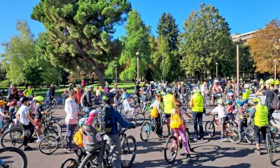 Il Cuneo Bike Festival 2023 dà i numeri: 3.700 km di pedalate e oltre 500 partecipanti ai talk