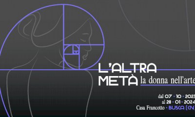 Sabato 7 ottobre sarà inaugurata a Casa Francotto la mostra “L’altra metà: la donna nell’arte”