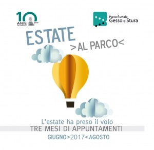 Ricca di novità l’estate 2017 del Parco fluviale Gesso e Stura