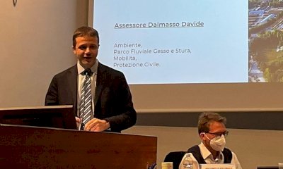 L’ex assessore Davide Dalmasso alle farmacie comunali di Cuneo. Lauria: “Tanto vale non fare i bandi”