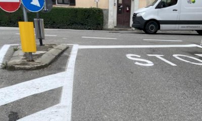 Busca, lavori di rifacimento della segnaletica stradale