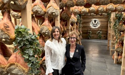 La Stagionatura Marchisio di Lurisia nuovo produttore del prosciutto Crudo di Cuneo DOP