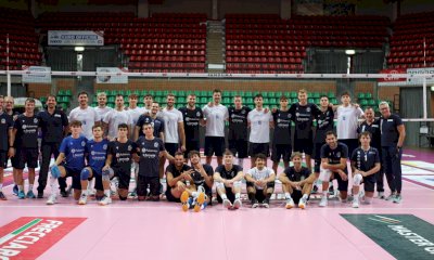 Pallavolo, Cuneo si aggiudica tutti e cinque i set del test match di ritorno con Acqui Terme