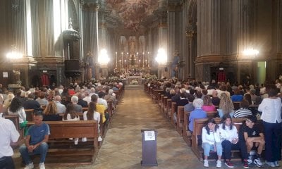 Busca ha festeggiato i quarant'anni di sacerdozio di don Roberto Bruna