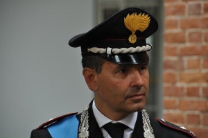 Il maggiore Ricchiuti lascia il comando del Reparto Operativo del Comando Provinciale CC di Cuneo.
