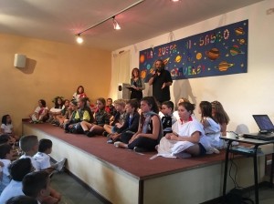 Gran saggio di fine anno degli alunni delle Elementari di Cervere