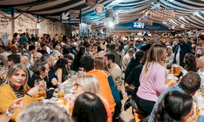 Il Paulaner Oktoberfest di Cuneo si prepara a vivere il suo gran finale
