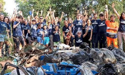 Plasticfree Cuneo ha inaugurato la stagione autunnale con una raccolta a Boves