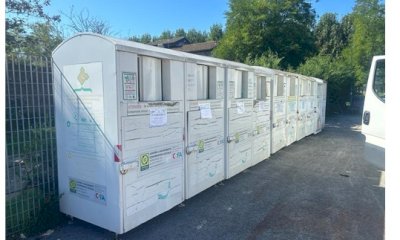 Savigliano, i cassonetti per gli indumenti spostati all'isola ecologica